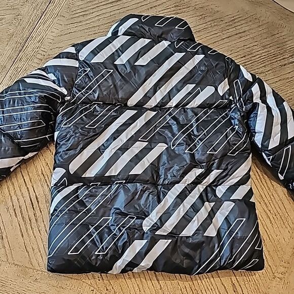 Puffer jacket Black And White size 6 NWT Superdry - Picture 7 of 10